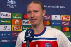 萨福诺夫：现在参加每一项赛事，我们的目标都是赢球拿冠军