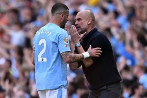 纪录片曝沃克与瓜帅争吵：每次开会都TM提我！你压根不想我当队长